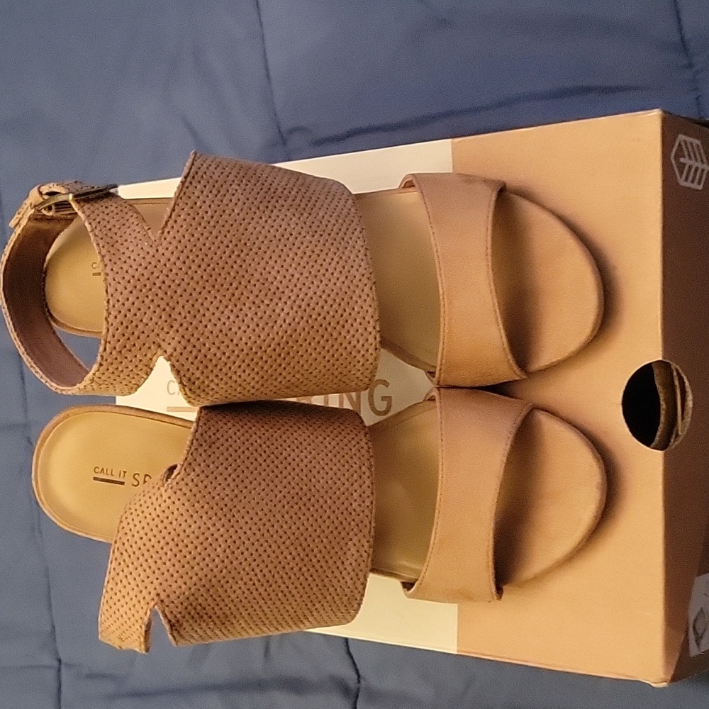 Call it spring sandals